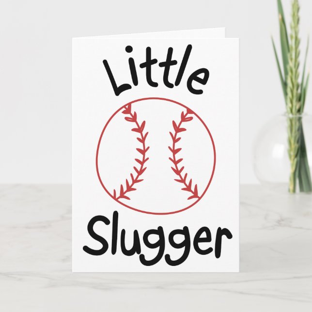Little Slugger Card (Front)