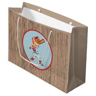 Little Slugger Vintage Gift Bag