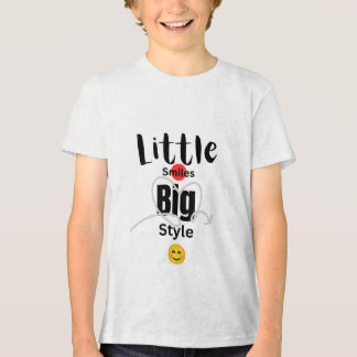 Little Smile Big Style Kids Tee # kids t shirt