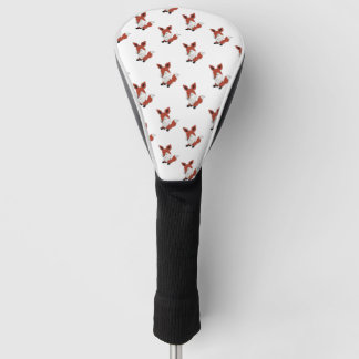 Little smiling fox multi golf head cover