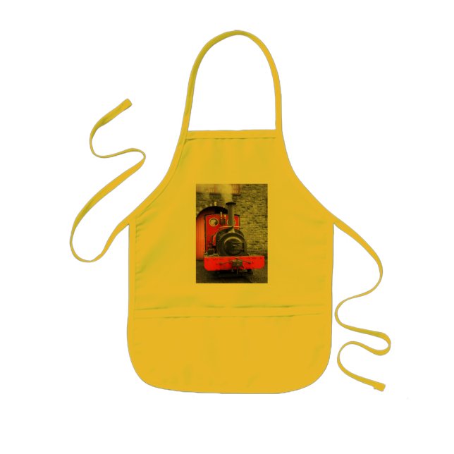 Little Smoker Kids Apron (Front)