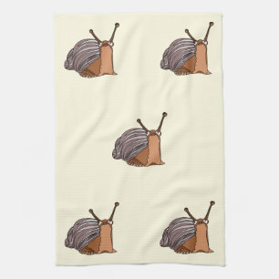 Little Snail - Tea Towel