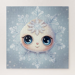 Little Snowflake 1 Jigsaw Puzzle