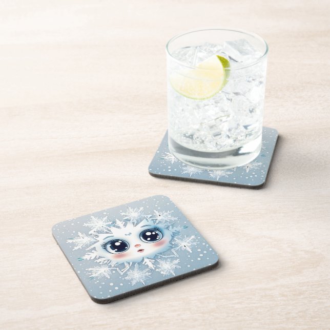 Little Snowflake 2 Coaster (Right Side)