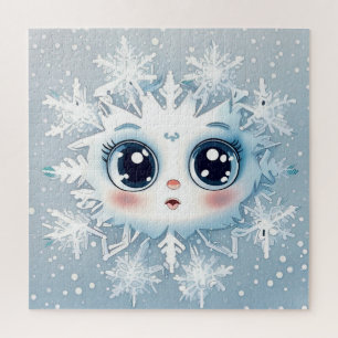 Little Snowflake 2 Jigsaw Puzzle