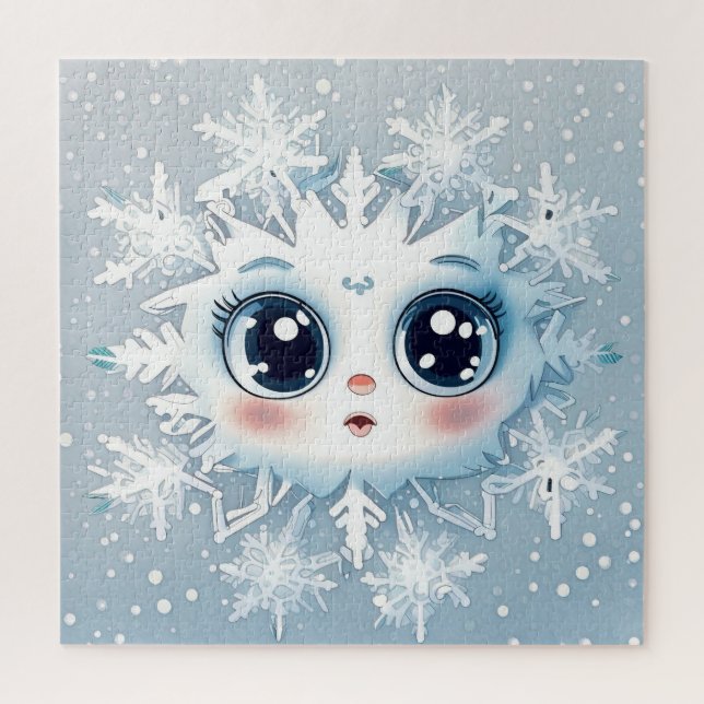Little Snowflake 2 Jigsaw Puzzle (Vertical)