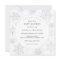 Little Snowflake Baby Shower Invitation