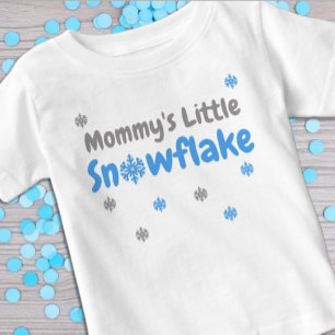 Little Snowflake Baby T-Shirt