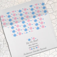 Little Snowflake Gender Reveal