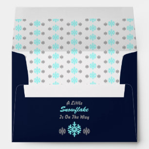 Little Snowflake On The Way Envelope