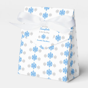 Little Snowflake On The Way Favour Box