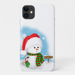 Little Snowman iPhone 11 Case