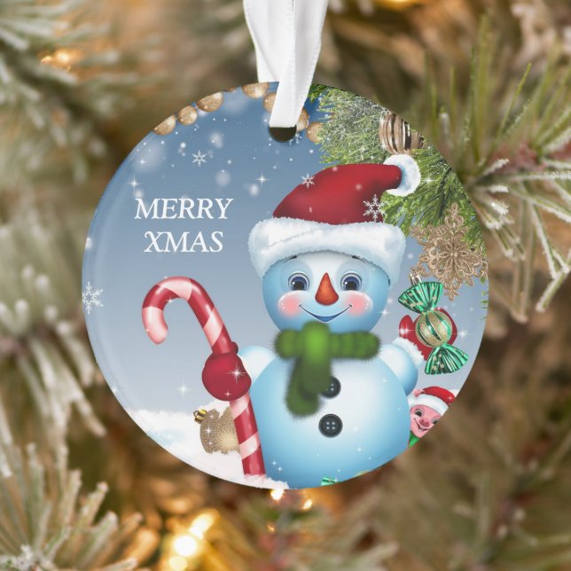 Little Snowman  Ornament (Tree)