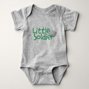 Little Soldier - Military Baby Bodysuit