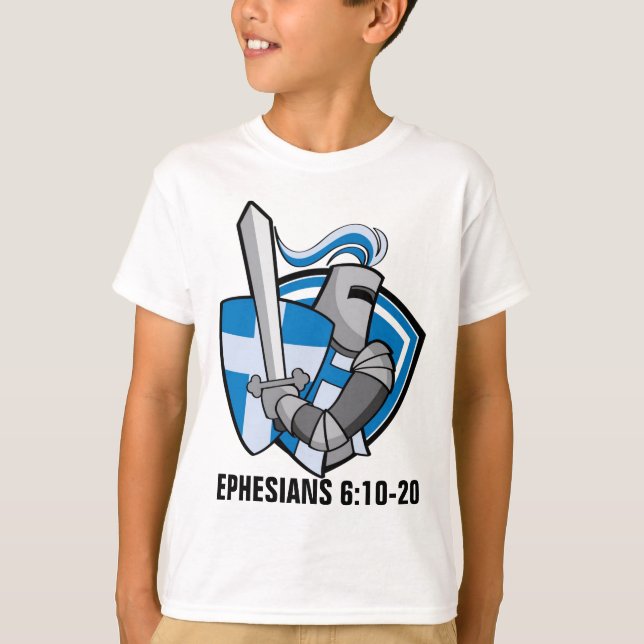 Little Soldier T-Shirt (Front)