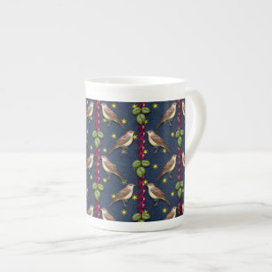 Little Song Birds Bone China Mug
