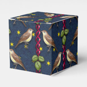 Little Song Birds Favour Box
