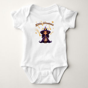 Little Sorceress – Baby Halloween Bodysuit