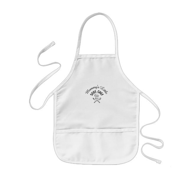 Little Sous Chef Apron  (Front)
