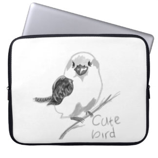 Little Sparrow – Cute Aesthetic Bird Nature Laptop Sleeve