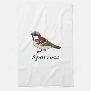 Little Sparrow Tea Towel