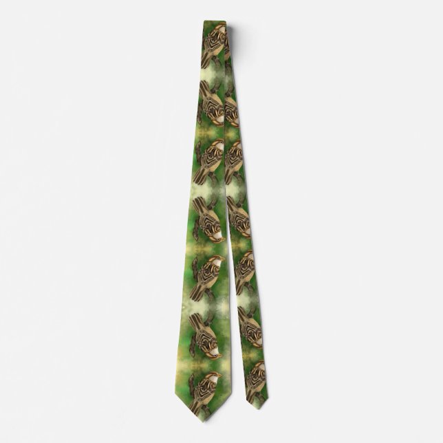Little Sparrows Neck Tie (Front)