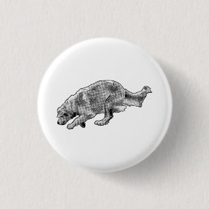 Little Speckled Burst 3 Cm Round Badge