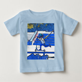 Little Speedster - Scooter Rider   Baby T-Shirt