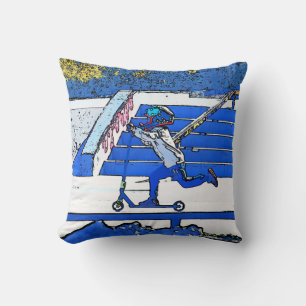 Little Speedster - Scooter Rider    Cushion