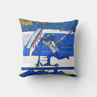 Little Speedster - Scooter Rider Cushion