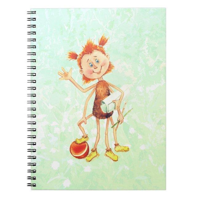 Little Spider Sonja Notebook (Front)