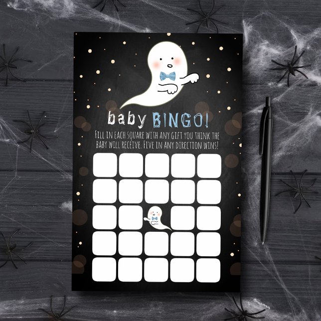 Little Spirit Halloween Baby Shower Bingo (Creator Uploaded)