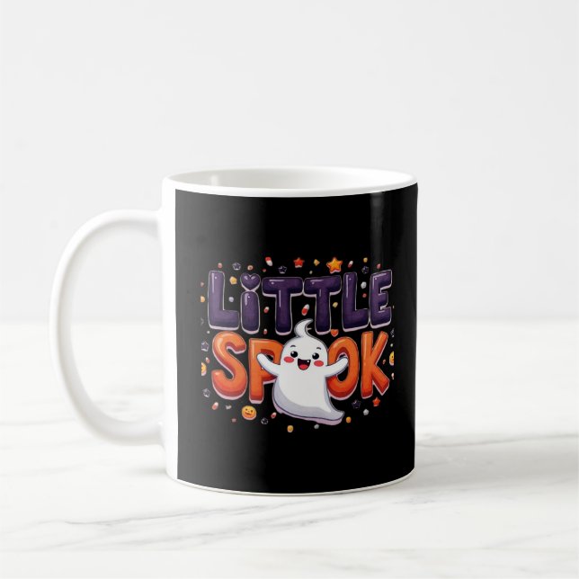 Little Spook Cute Halloween Creative Style Coffee Mug (Left)