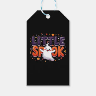 Little Spook Cute Halloween Creative Style Gift Tags