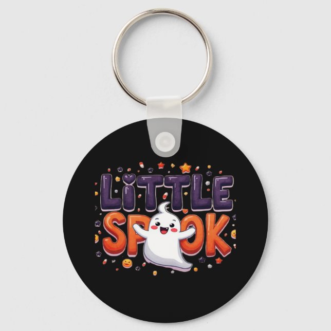 Little Spook Cute Halloween Creative Style Key Ring (Front)