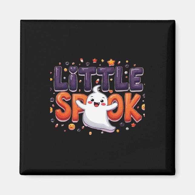 Little Spook Cute Halloween Creative Style Magnet (Front)