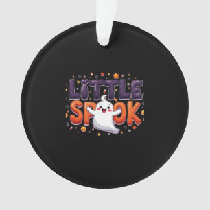 Little Spook Cute Halloween Creative Style Ornament