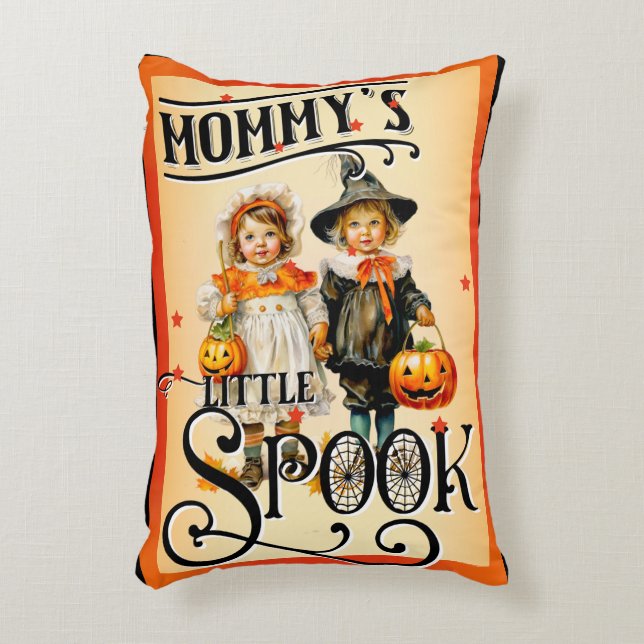 Little Spook Decorative Cushion (Front(Vertical))