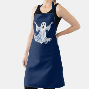 Little Spooky Ghost - Halloween 11 - Fan Fun Apron