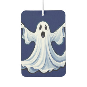 Little Spooky Ghost - Halloween 11 - Fan Fun Car Air Freshener