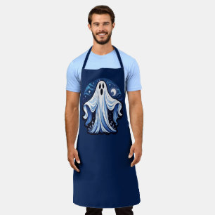 Little Spooky Ghost - Halloween 16 - Fan Fun Apron