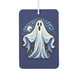 Little Spooky Ghost - Halloween 16 - Fan Fun Car Air Freshener