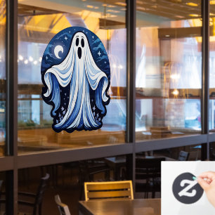 Little Spooky Ghost - Halloween 16 - Fan Fun Window Cling