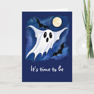 Little Spooky Ghost - Halloween 7 - Fan Fun Card
