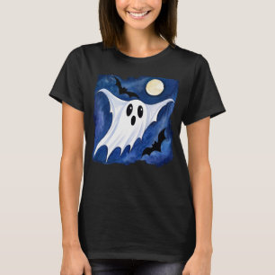 Little Spooky Ghost - Halloween 7 - Fan Fun T-Shirt