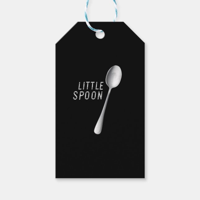 Little Spoon Gift Tags (Front)