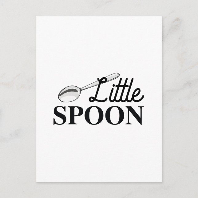 Little Spoon Postcard (Front)