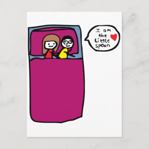 Little Spoon Postcard