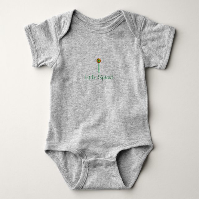 Little sprout baby bodysuit (Front)