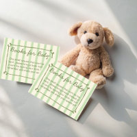 Little sprout Baby Shower book request